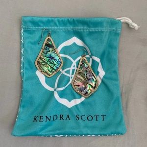 Kendra Scott Alexandra In Abalone Shell